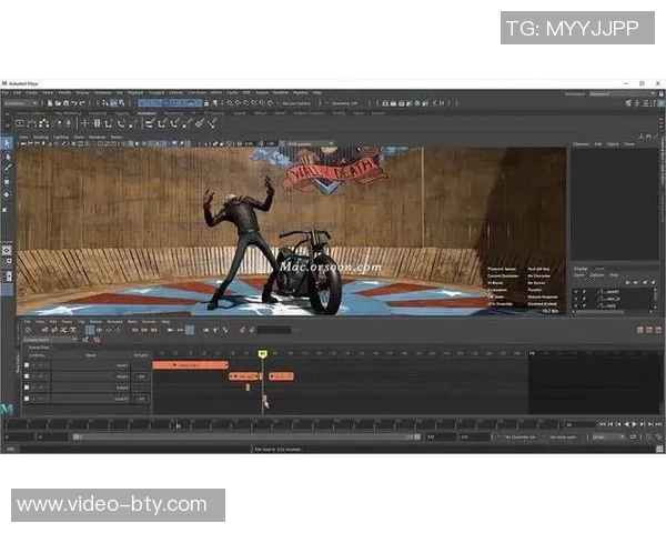 如何使用Maya软件制作逼真的足球模型与动画教程 如何使用Maya软件制作逼真的足球模型与动画教程